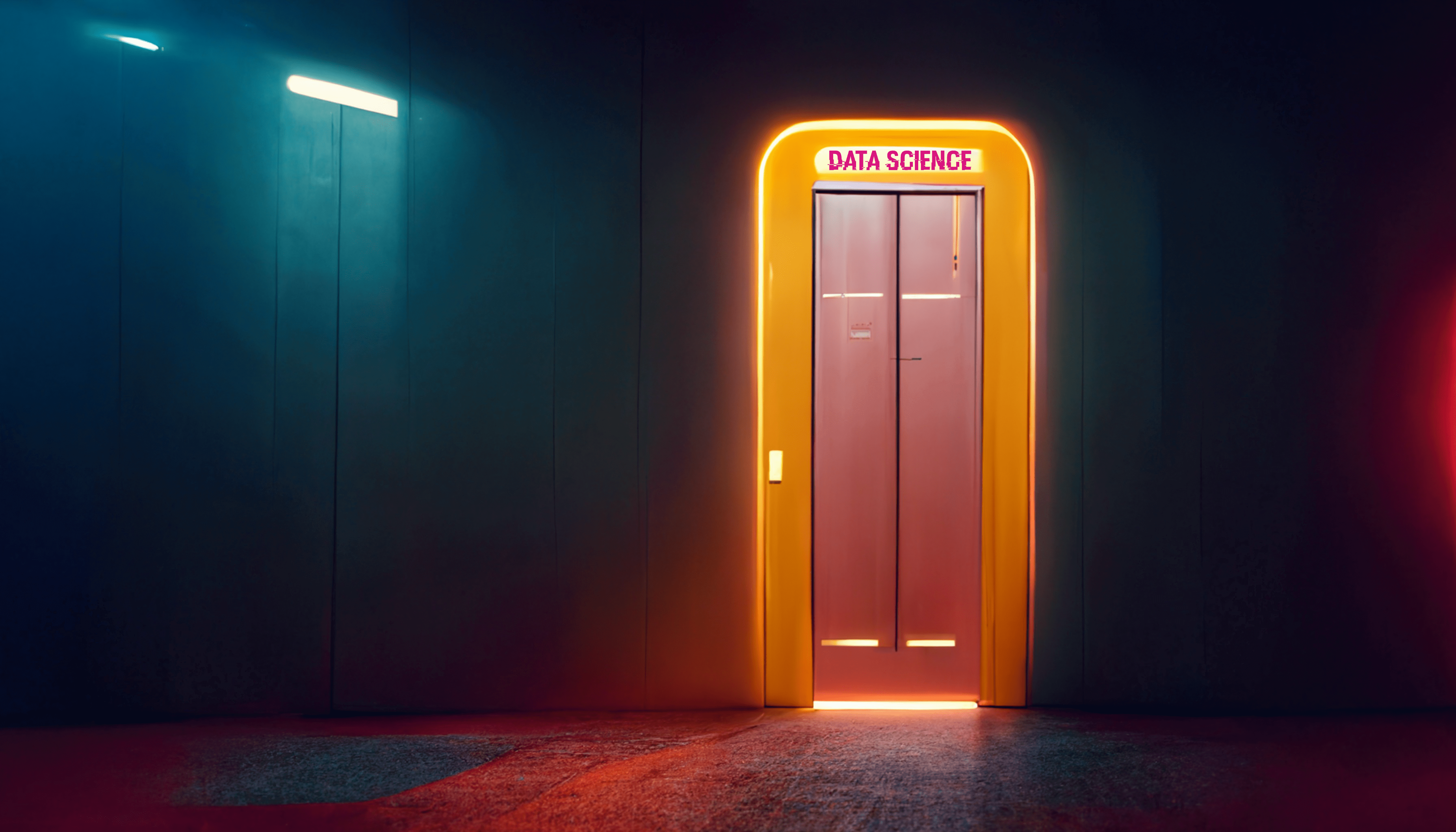 a door that leads to data science career paths